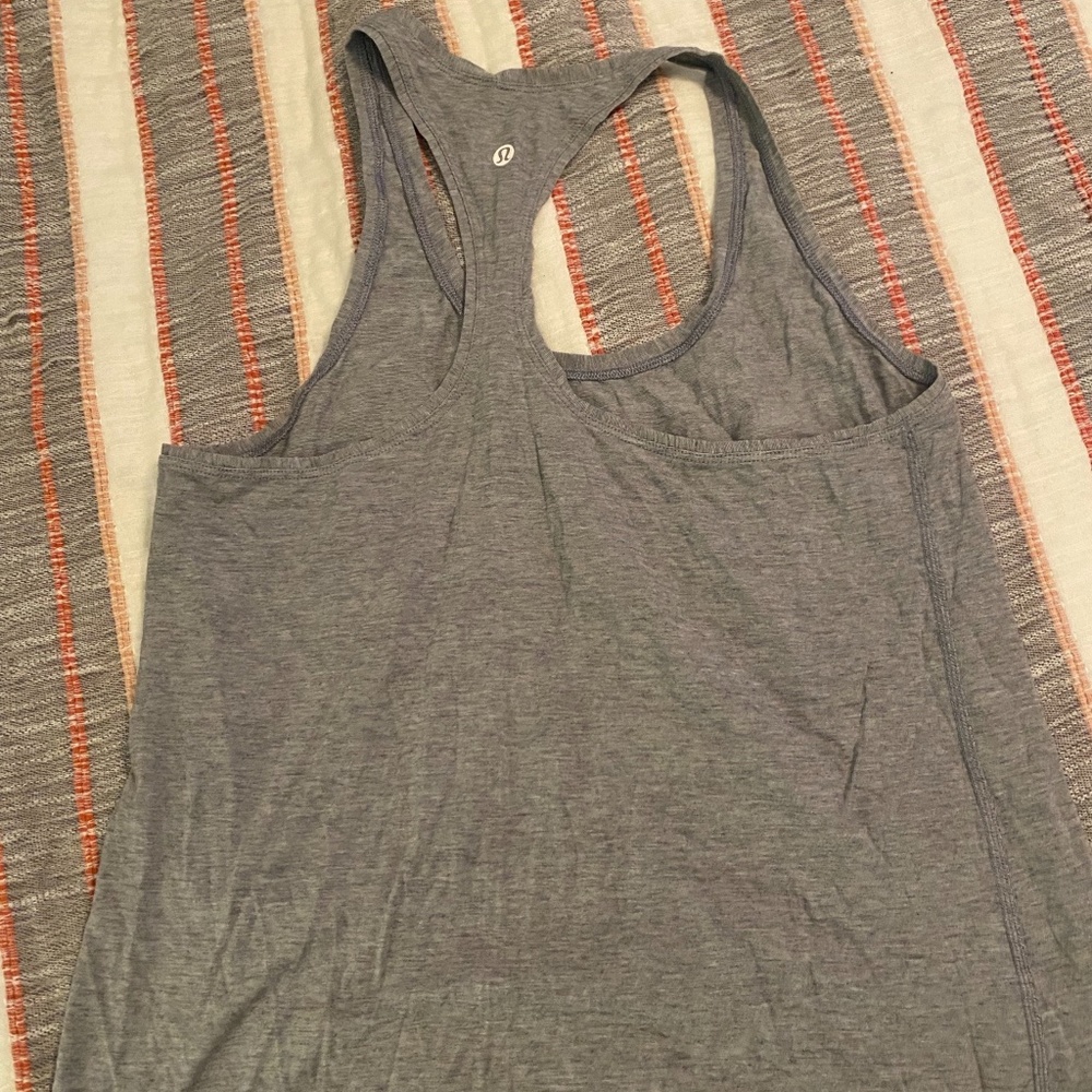 Lululemon Grey womens tank